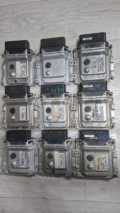 Продам эбу компьютер мозг хундай акцент