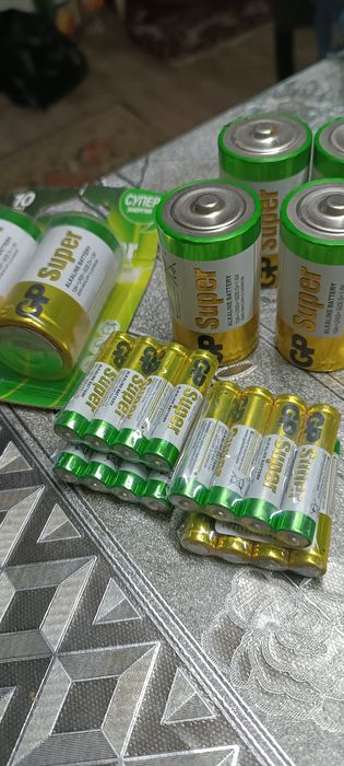 Продам батарейки новые!