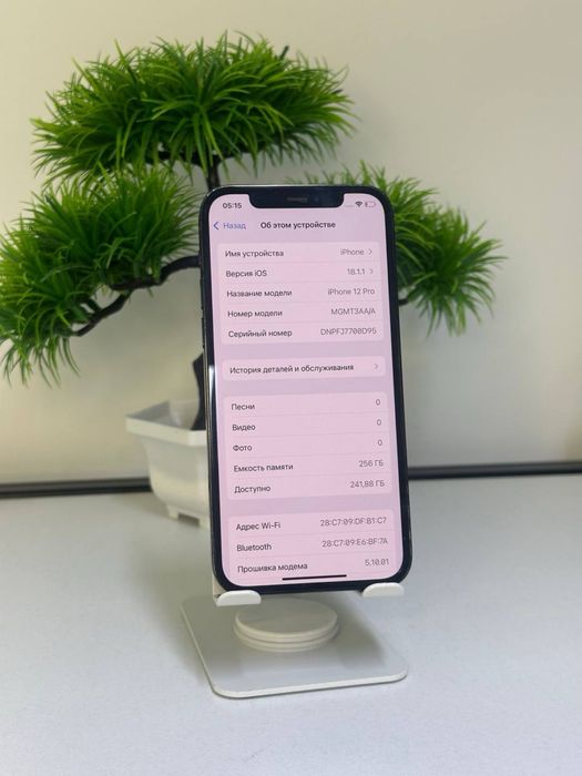 iPhone 12 Pro / 256gb  Akb:79%