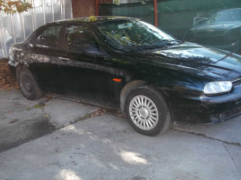 Алфа Ромео 156  1.8 ТС 145к.с. 98 година.Само на части