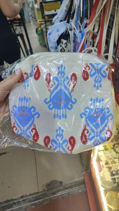Сумочка летняя, материал текстиль.