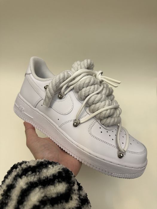 Nike Air Force 1 Rope Lace Custom