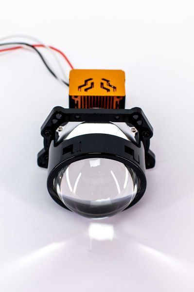 LED Лупи за вграждане 3.0 инча 80W 10000LM 2 бр к-т къси и дълги