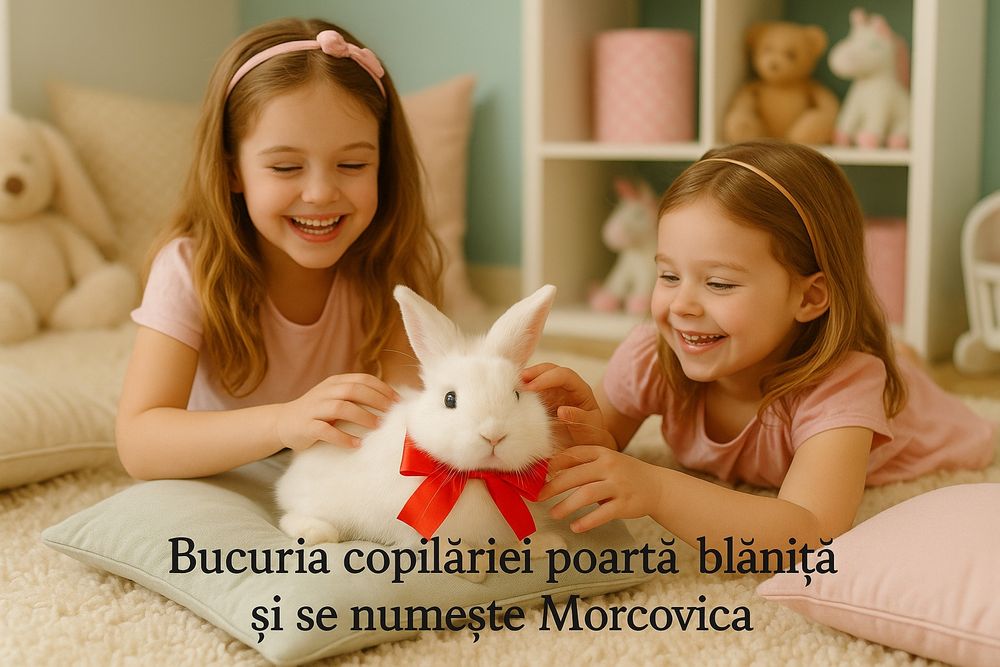 Iepurasi pitici pt copii