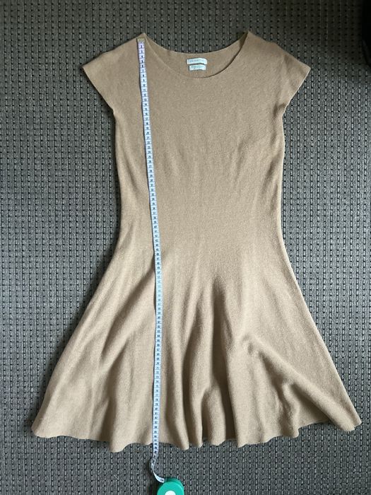 Rochie United Beneton din lana, vascoza, casmir