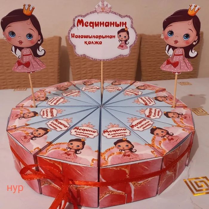 Топперы бумажные