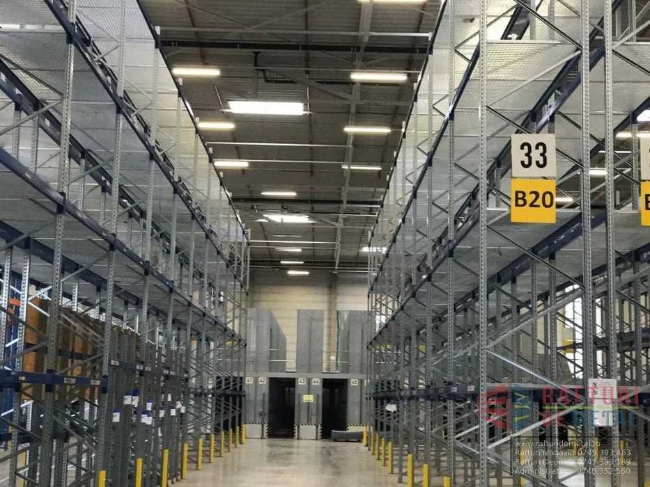 Rafturi metalice industriale