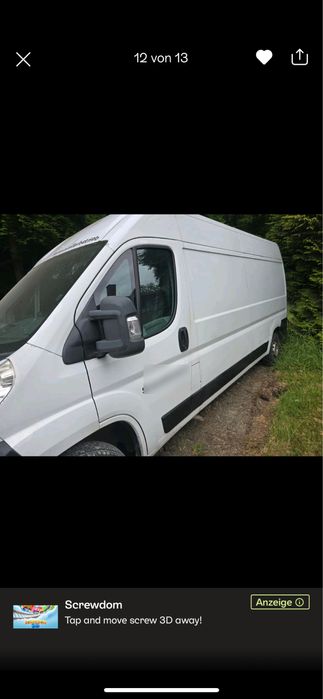 Peugeot boxer  2.2 120 cp 2011