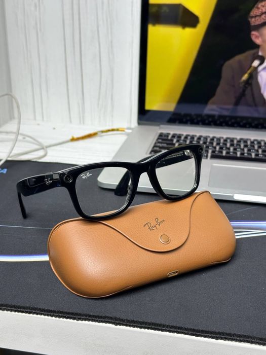 Очки Ray-Ban Meta Wayfarer Фото видео