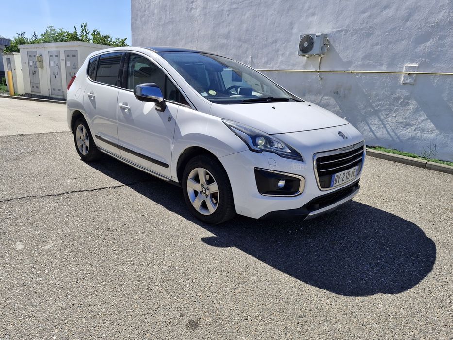 Peugeot 3008 1.6 disel cutie automata