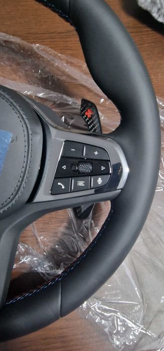 Волан bmw m5 карбонови перки g30 g01 g11 g12 g05 g06 g15 вибрации