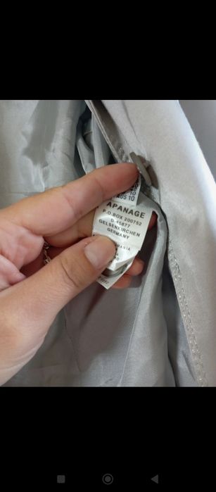 Costum dama de satin