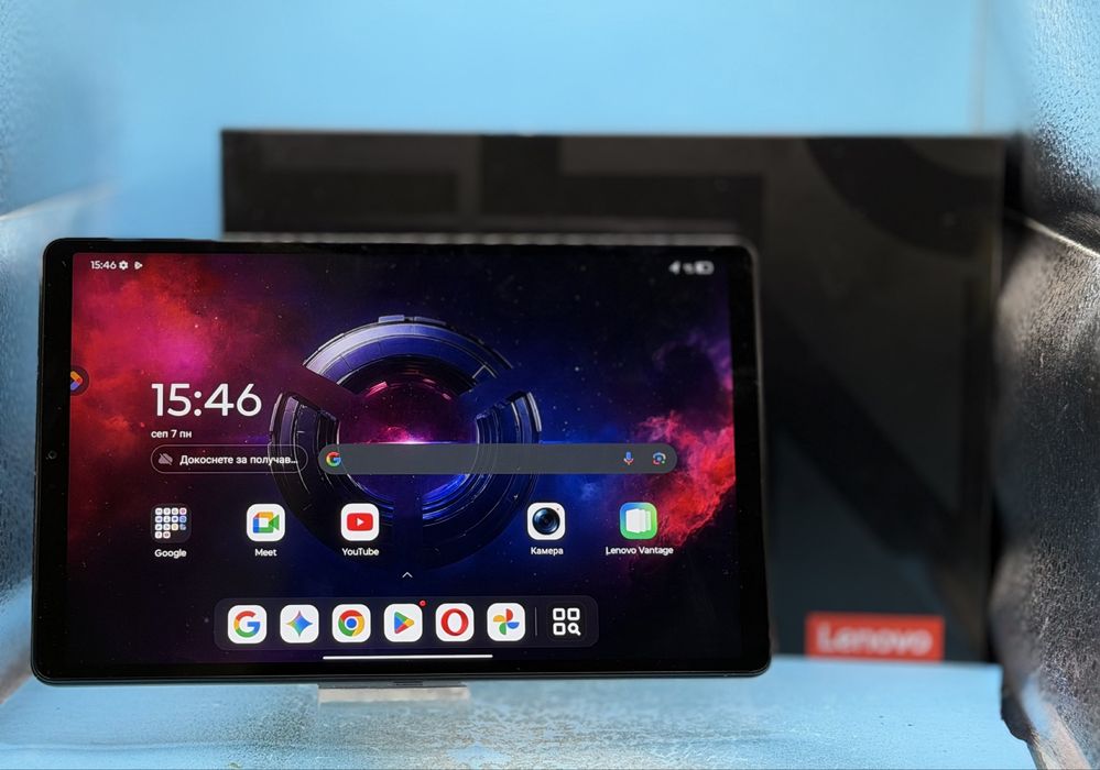 ГАРАНЦИОНЕН!!! Lenovo Legion Tab (8.8”, Gen 3), 16GB RAM, 512GB, Snapdragon 8 Gen 3, 165Hz, Black