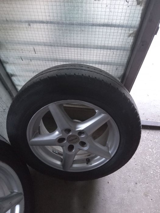 Jante aliaj 16" 5×120 et 35 7j