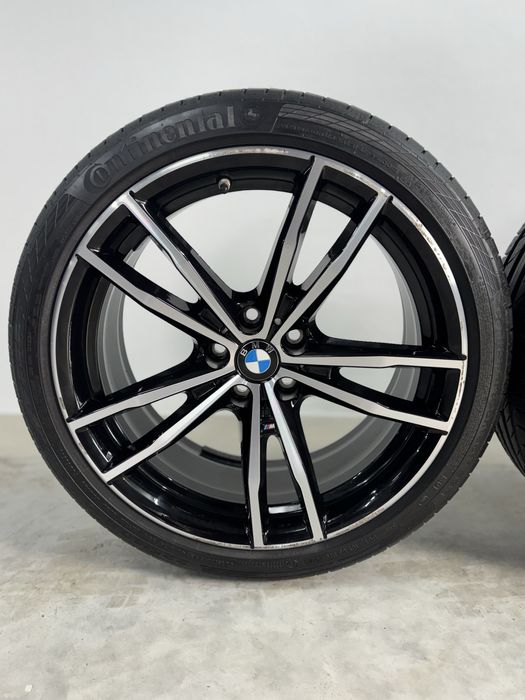 Jante Bmw Seria 3 R19 Seria 4 G20 G21 Originale 791M Continental vara Runflat 2025 99%