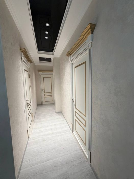 Жк "Parkent Plaza" 4/4/15 90кв.м евро ремонт с мебелью и техникой