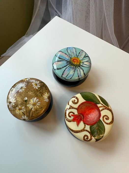 Дървена кутия за бижута