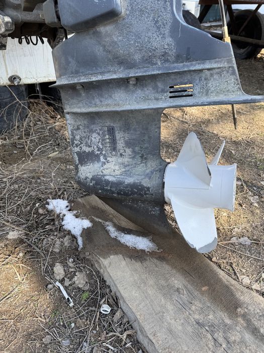 Продал лодку с мотором ямаха 60