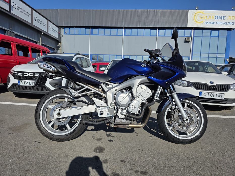 Vând Yamaha FZ6 600cm 98cp