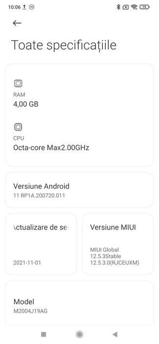 Telefon Xiaomi Redmi 9
