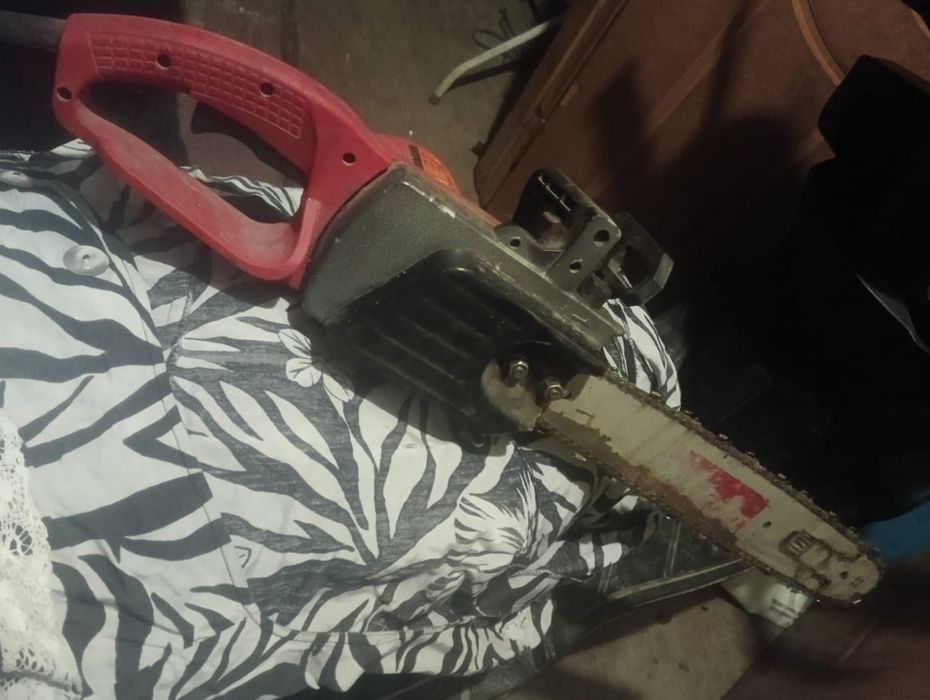 Электро пила и генератор