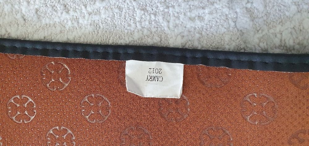 Накидка на панель Камри