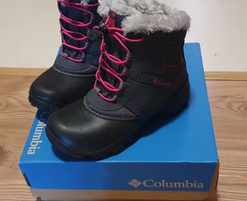 Ghete waterproof Columbia NOI 34