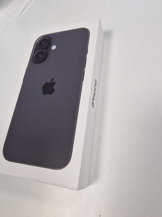 Iphone 16, negru, sigilat