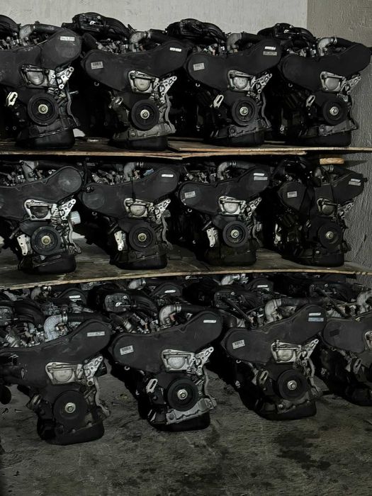 Контрактные Двигатели из Японии 1mz fe(2az/1mz/3mz/2gr/3gr/4gr/vq35)