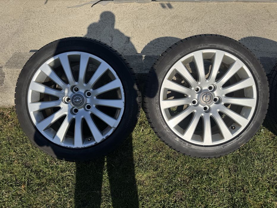 Гуми с джанти 18” Opel