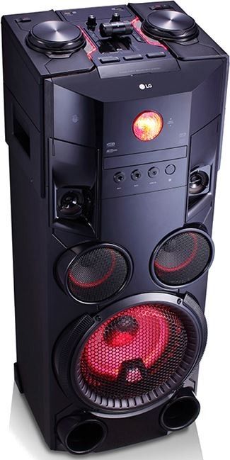 Музыкальный центр LG OM7560