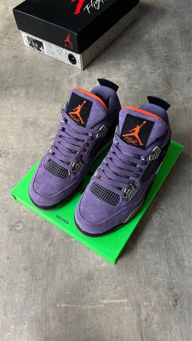Air Jordan 4 Retro “Canyon Purple”