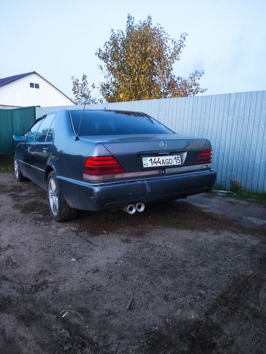Продам Мерседес 140 Кабан