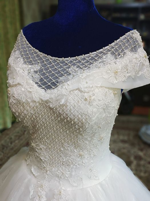 Продам свадебное платье