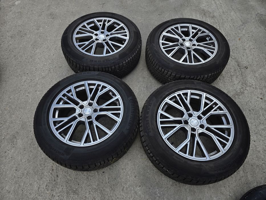 Jante 5x112 255-55r19 Continental Audi Q4 e-Tron