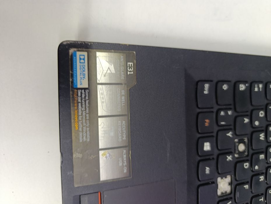 Dezmembrez Lenovo e31 80 placa baza baterie capac