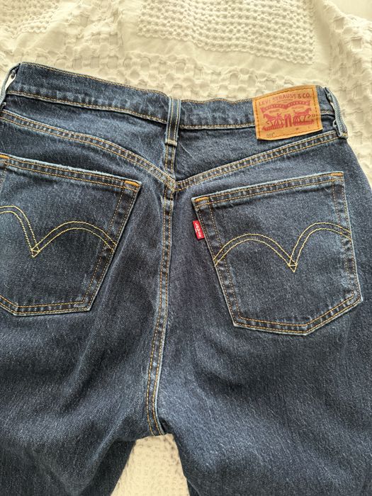 джинсы Levi’s 501 crop