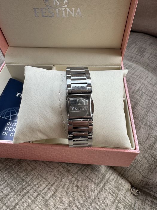 Ceas dama cu cadran negru