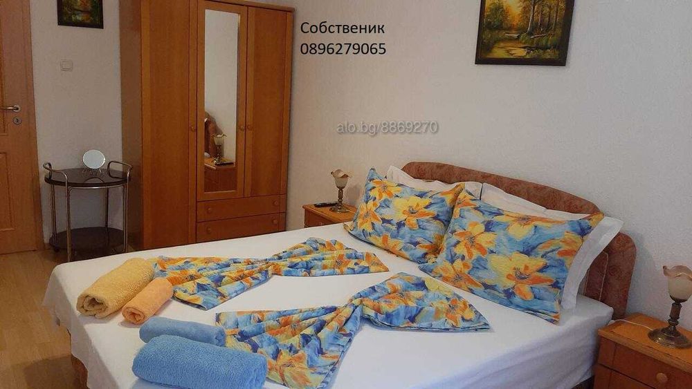 Дава се под наем Двустаен апартамент в Бургас, Лазур - 70 кв.м за 410 € - Снимка #4