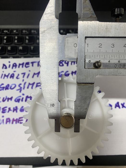 Pinion roata dintata masina tocat diverse dimensiuni originale noi