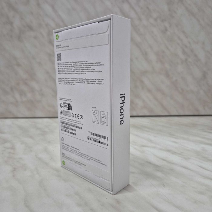 Telefon Apple iPhone 17e Black 256gb SIGILAT factura VDF Zeus Amanet Rahova 35359