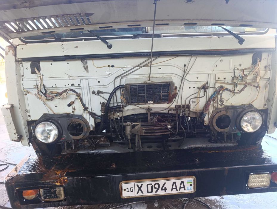 Kamaz samasval sotiladi