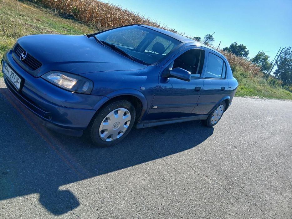 Vând Opel Astra g in stare foarte buna de funcționare