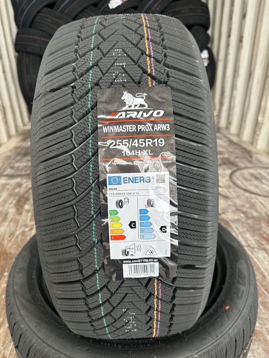 Нови зимни гуми ARIVO ARW 3 255/45R19 104H XL НОВ DOT БОРД 2554519
