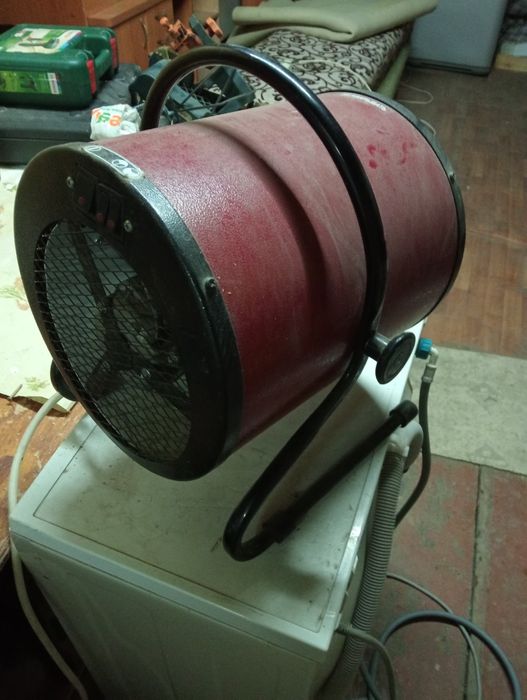 Продам тепловентилятор тв 5/6