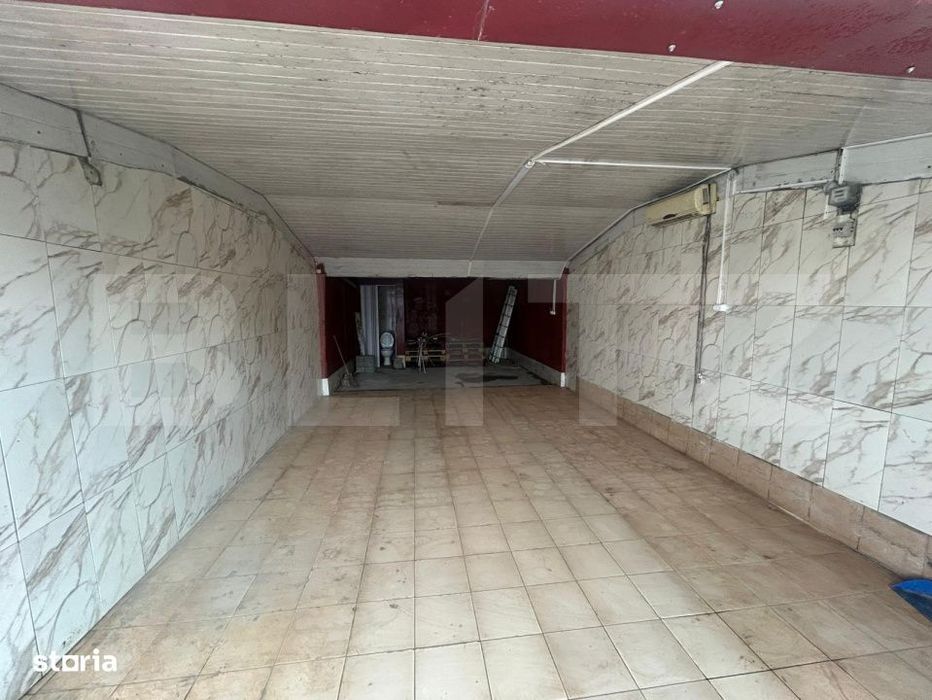 Spatiu comercial, toate utilitatile, 65 mp, Piata 1 Mai