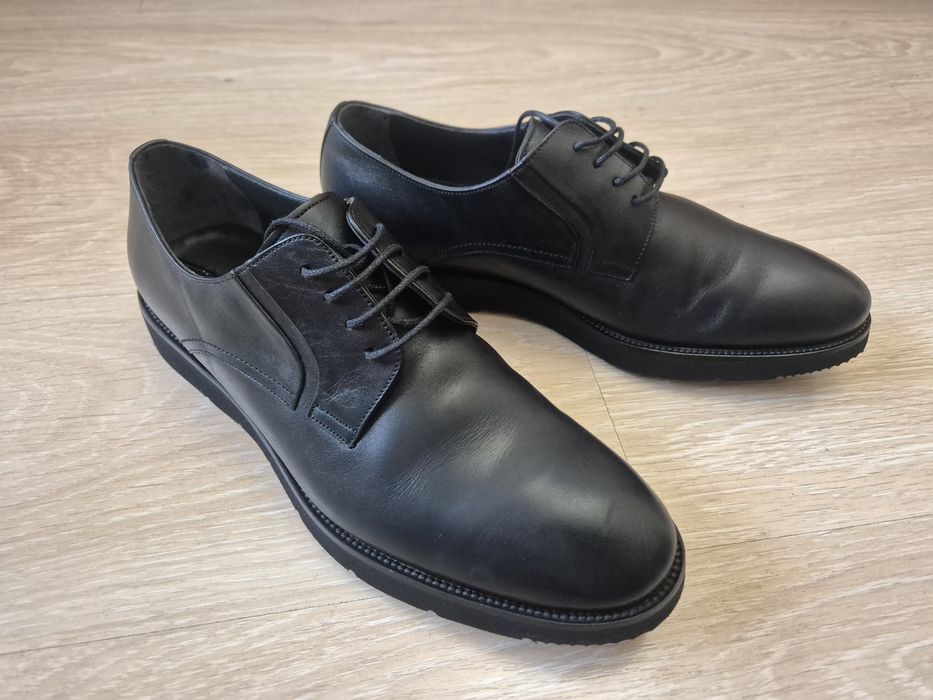Туфли мужские кожаные