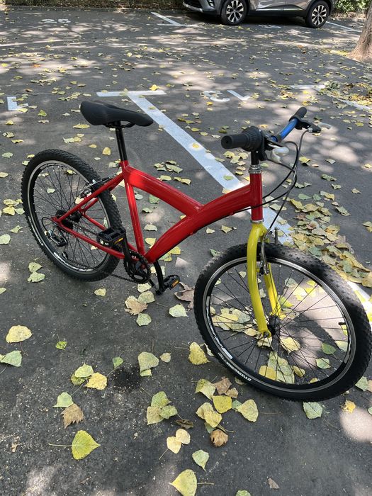 Bicicleta roti 24