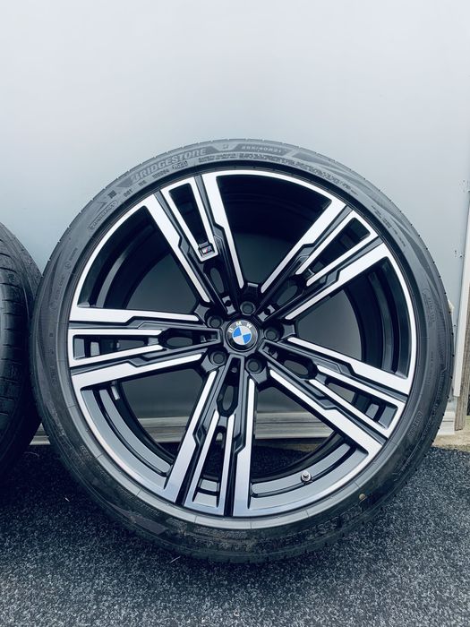 Jante  originale BMW seria 7 G70  X3 G45 style 908i 21” 5A19DE8 M908