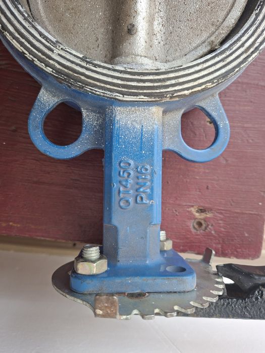 Задвика запорная